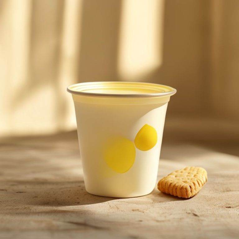 Kinangop Gold Yoghurt — Lemon Biscuit, concept render