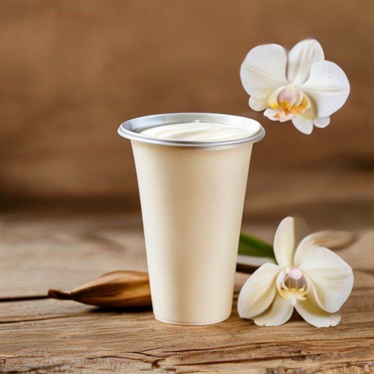 Kinangop Yoghurt — Vanilla, concept render
